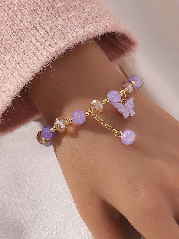 Prism Crystal & Glass Cuff