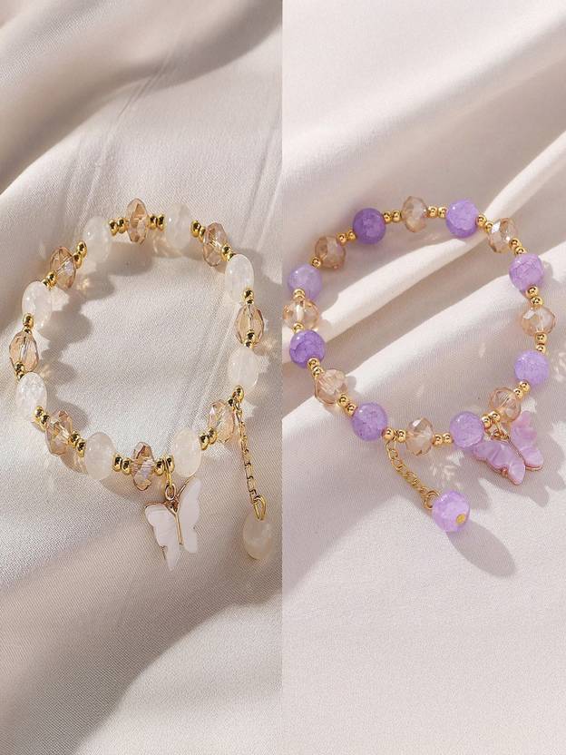 Prism Crystal & Glass Cuff - View 2