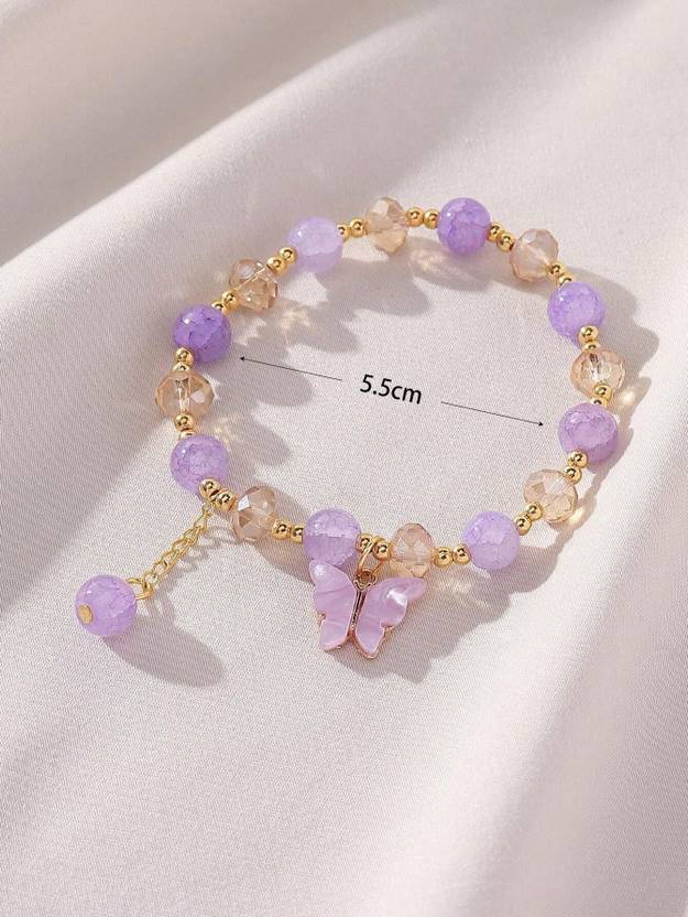 Prism Crystal & Glass Cuff - View 3