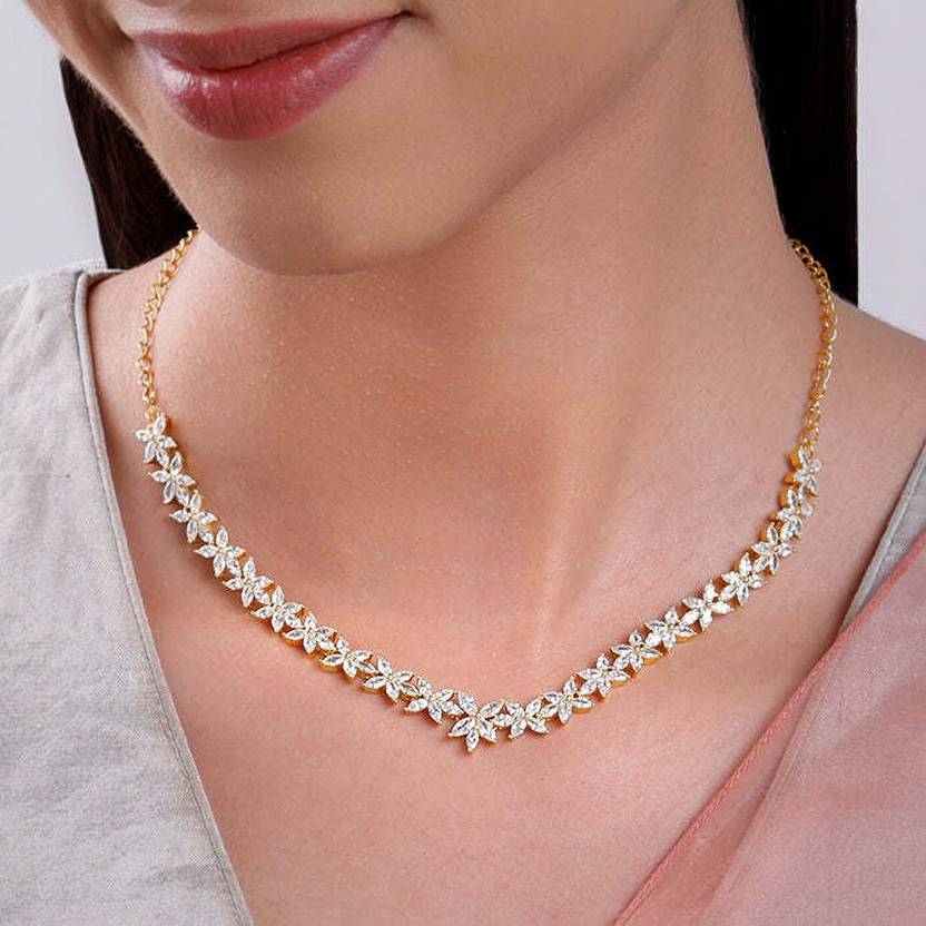 Starlight Silver Necklace - View 2